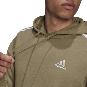 Adidas-pulóver-férfi-kapucnis-pamut-zöld-H12176