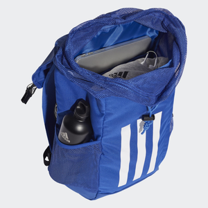Adidas többrekeszes erős,kék színű hátitáska-H13274