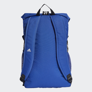 Adidas többrekeszes erős,kék színű hátitáska-H13274