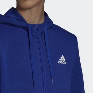 Adidas kék-fehér színű kapucnis pulóver-H14645