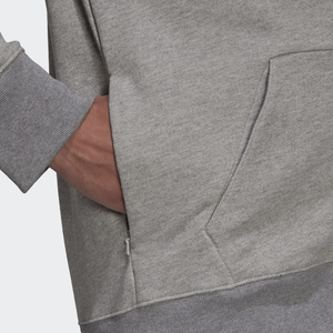 Adidas férfi szürke színű pamut pulóver-H45371