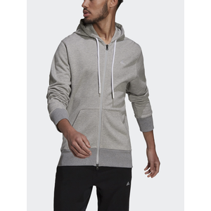Adidas férfi szürke színű pamut pulóver-H45371