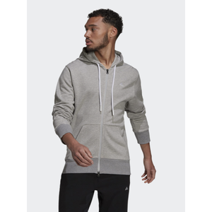 Adidas férfi szürke színű pamut pulóver-H45371