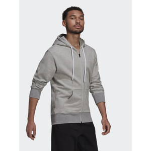 Adidas férfi szürke színű pamut pulóver-H45371