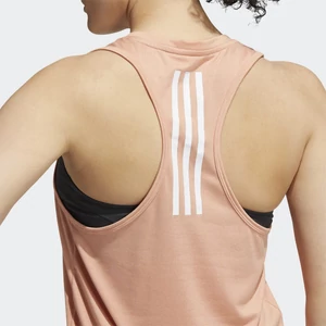 Adidas női barack színű futótrikó-H51190