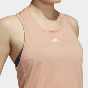 Adidas női barack színű futótrikó-H51190