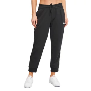 Adidas-női-pamut-7/8-fekete,melegító-nadrág-HD4309
