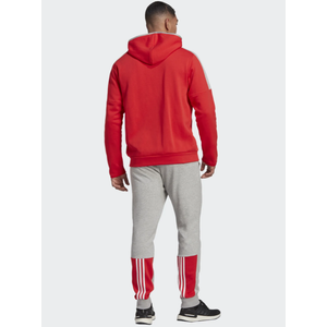 Adidas-férfi-melegítő-piros-szürke-pamut-tréning-cipzáros-kapucnis-HI5397