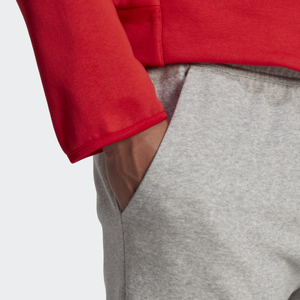 Adidas-férfi-melegítő-piros-szürke-pamut-tréning-cipzáros-kapucnis-HI5397