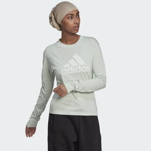 Adidas-női-hosszú-ujjú-környakú-zöld-póló-HK0435