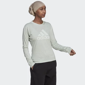 Adidas-női-hosszú-ujjú-környakú-zöld-póló-HK0435
