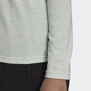 Adidas-női-hosszú-ujjú-környakú-zöld-póló-HK0435