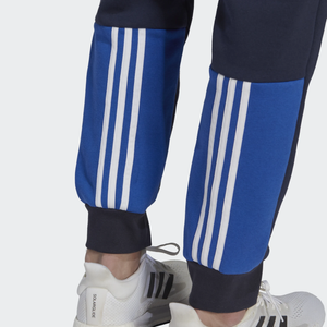 Adidas-férfi-pamut-gyapjú-kék-fehér-kapucnis-cipzáros-tréningruha-HK4463