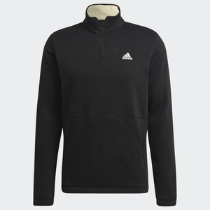 Adidas-férfi-fekete-galléros-melegítő-pamut-HK4470