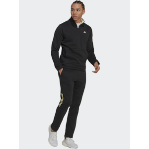 Adidas-férfi-fekete-galléros-melegítő-pamut-HK4470