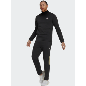 Adidas-férfi-fekete-galléros-melegítő-pamut-HK4470