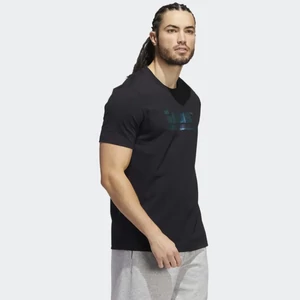 Adidas-férfi-fekete-pamut-mintás-póló-HK9150
