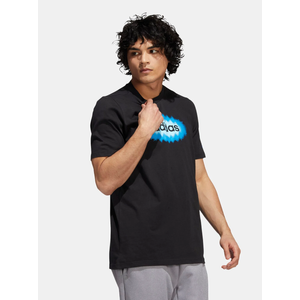 Adidas-férfi-pamut-póló-fekete-környakú-HK9162
