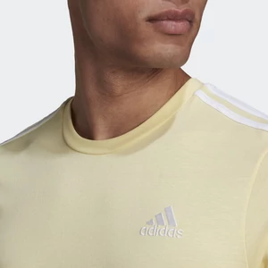 Adidas-férfi-sárga-pamut-környakú-póló-HL2250