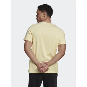 Adidas-férfi-sárga-pamut-környakú-póló-HL2250