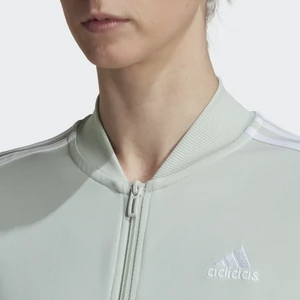 Adidas-essentials-női-zöld-cipzáros-szabadidő-tréningruha-HM1915