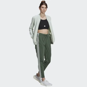 Adidas-essentials-női-zöld-cipzáros-szabadidő-tréningruha-HM1915
