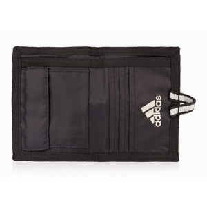Adidas-fekete-vékony-szövet-pénztárca-M67766