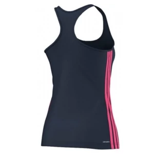 Adidas-női-sötétkék-pamut-sport-trikó-S20924