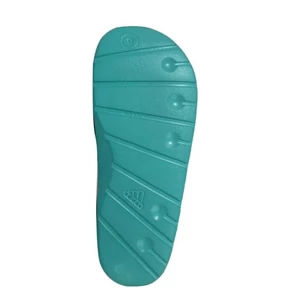 Adidas férfi zöld színű strand és otthoni papucs