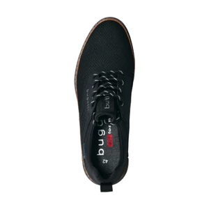 Bugatti-férfi-fekete-sneaker-311-91660
