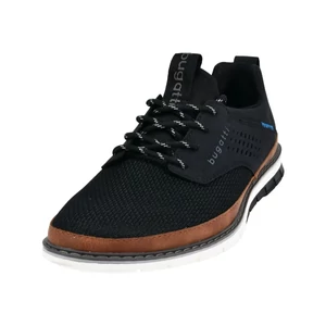 Bugatti-férfi-fekete-sneaker-311-91660
