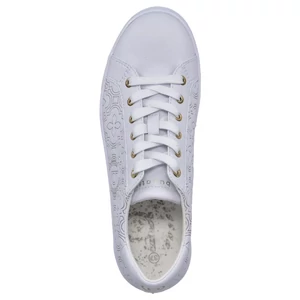 Bugatti-női-fehér-fűzős-sneaker-341-87712
