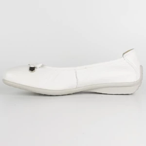Caprice-női-fehér-bőr-balerina-cipő-9-22157-26