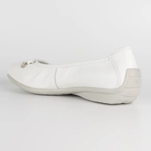 Caprice-női-fehér-bőr-balerina-cipő-9-22157-26