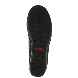 Bokacipő Pikolinos W67-8516 - női fekete fűzős bőr cipő