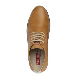 Pikolinos-férfi-mustársárga-elegáns-cipő-M0R-4339C1