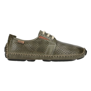 Pikolinos-férfi-zöld-fűzős-bőrcipő-O9Z-6038