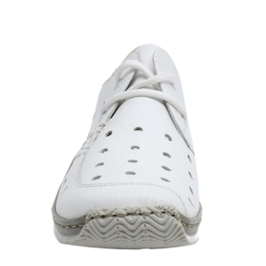 Rieker-női-fehér-bőr-cipő-L1715-80
