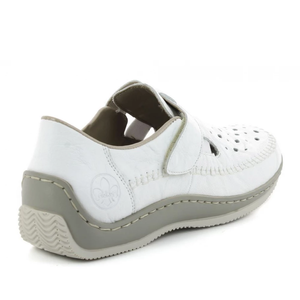 Rieker-női-fehér-tépőzáras-cipő-L1775-80