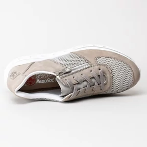Rieker-női-fűzős-bőr-bézs-sneaker-cipő-l2230