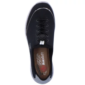 Rieker-női-fűzős-sötétkék-memóriahabos-sneaker-cipő-l32T0