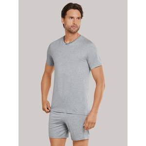 Schiesser férfi tencel pizsama-174867