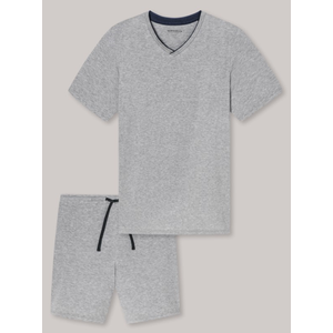 Schiesser férfi tencel pizsama-174867