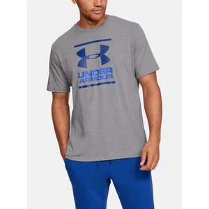 Under-Armour-férfi-szürke-pamut-rövid-ujjú-póló-1326849