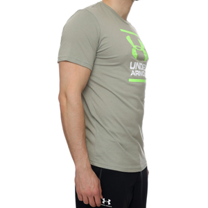 Under-Armour-keki-pamut-kerek-nyak-férfi-póló-1326849