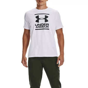 Under Armour-férfi-fehér-pamut-rövid-póló-1326849