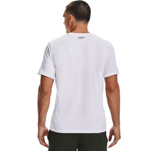 Under Armour-férfi-fehér-pamut-rövid-póló-1326849