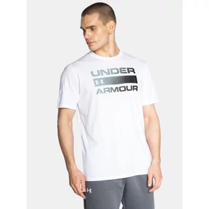 Under-Armour-férfi-fehér-pamut-póló-rövid-ujjú-1329582