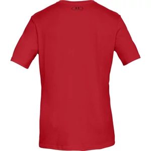 Under-Armour-férfi-piros-pamut-rövid-ujjú-póló-1329582