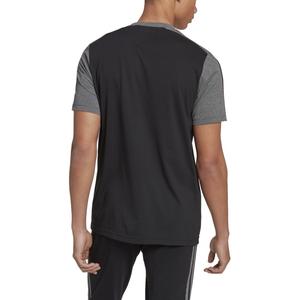 Adidas-férfi-pamut-fekete-szürke-3csíkos-környakú-póló-HK2902